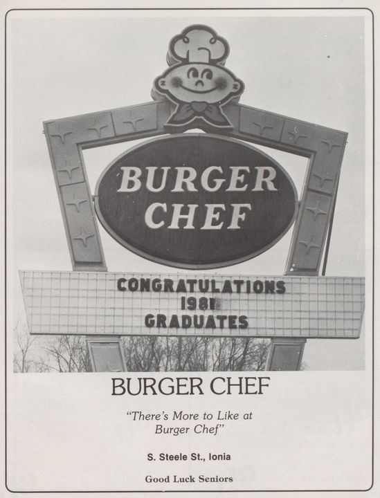 Burger Chef - Ionia 1981 (newer photo)